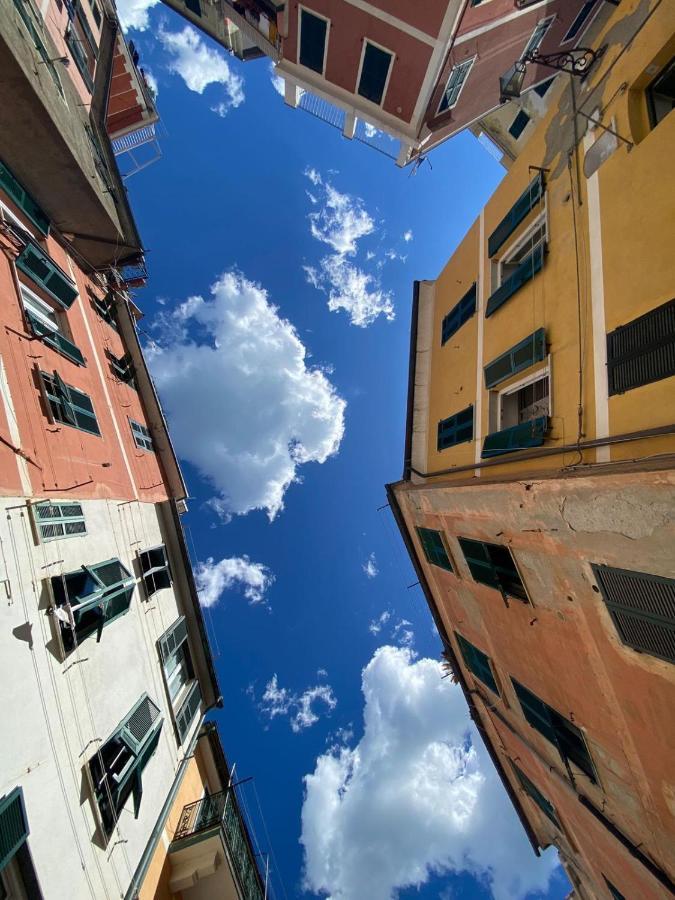 Luvegu Sciuiu Apartment Vernazza Exteriér fotografie