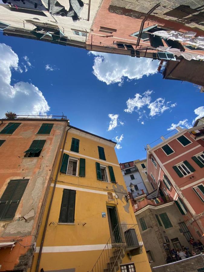 Luvegu Sciuiu Apartment Vernazza Exteriér fotografie
