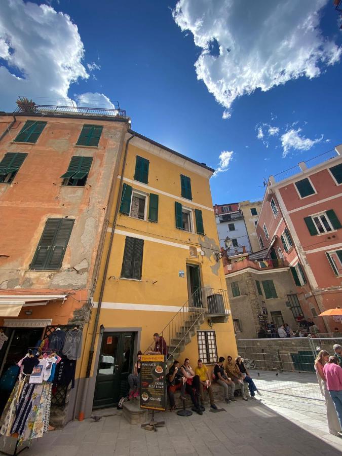 Luvegu Sciuiu Apartment Vernazza Exteriér fotografie