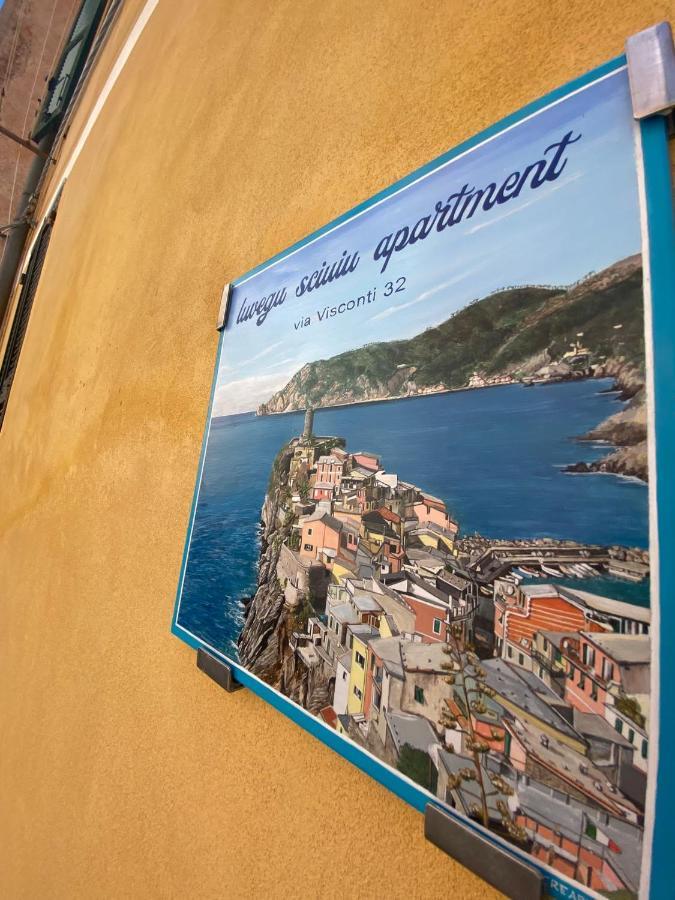 Luvegu Sciuiu Apartment Vernazza Exteriér fotografie
